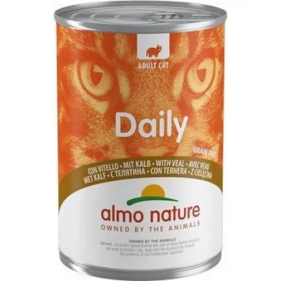 Almo Nature Daily Cat, 400 г