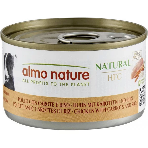 Almo Nature HFC Dog Natural, 95 г