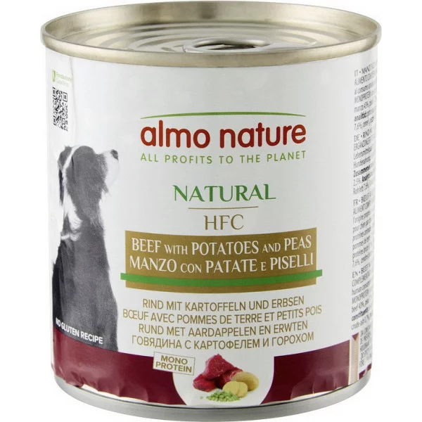 Almo Nature HFC Dog Natural, 290 г
