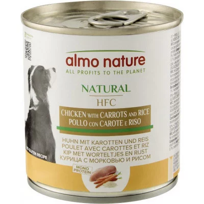 Almo Nature HFC Dog Natural, 280 г