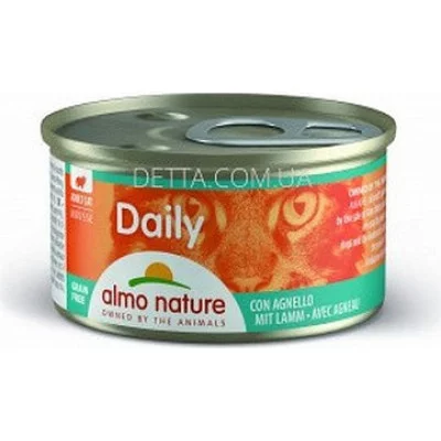 Almo Nature Daily Cat, мус, 85 г
