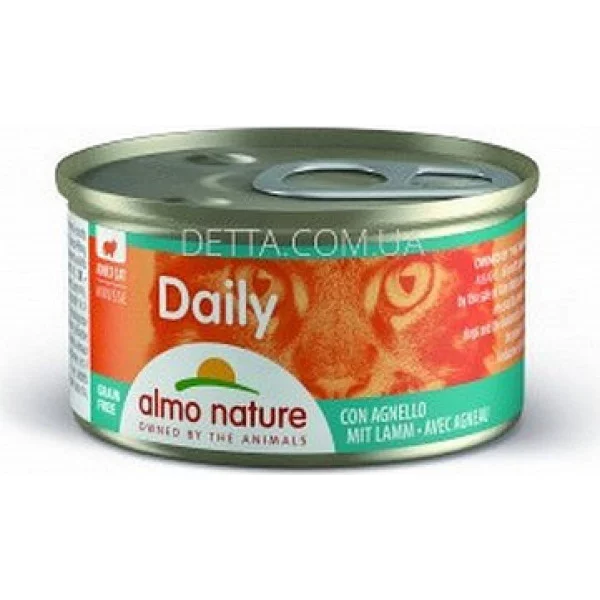Almo Nature Daily Cat, мус, 85 г