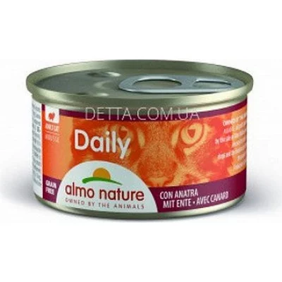 Almo Nature Daily Cat, мус, 85 г
