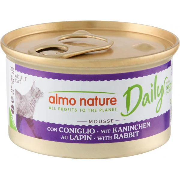 Almo Nature Daily Cat, мус, 85 г