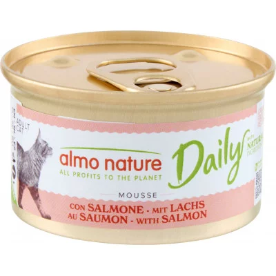 Almo Nature Daily Cat, мус, 85 г