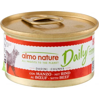 Almo Nature Daily Cat, шматочки, 85 г