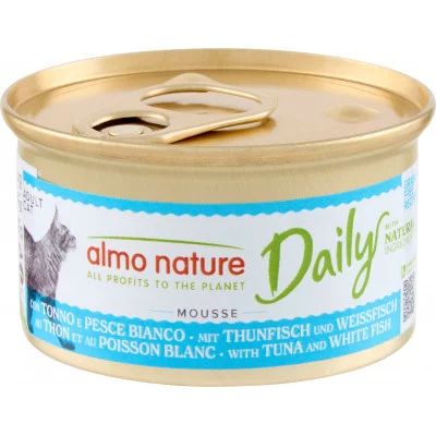 Almo Nature Daily Cat, мус, 85 г
