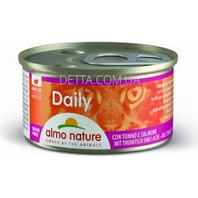 Almo Nature Daily Cat, мус, 85 г