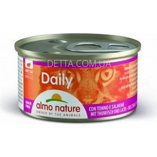 Almo Nature Daily Cat, мус, 85 г