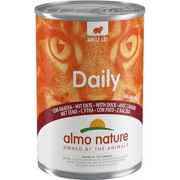 Almo Nature Daily Cat, 400 г