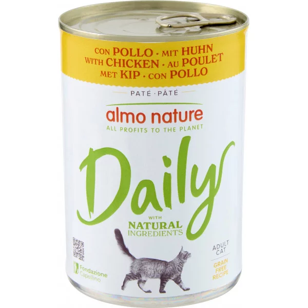 Almo Nature Daily Cat, 400 г
