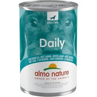 Almo Nature Daily Dog, 400 г