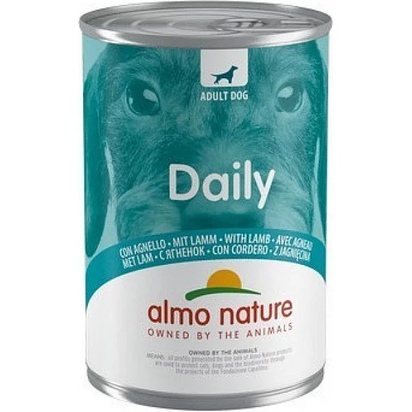 Almo Nature Daily Dog, 400 г
