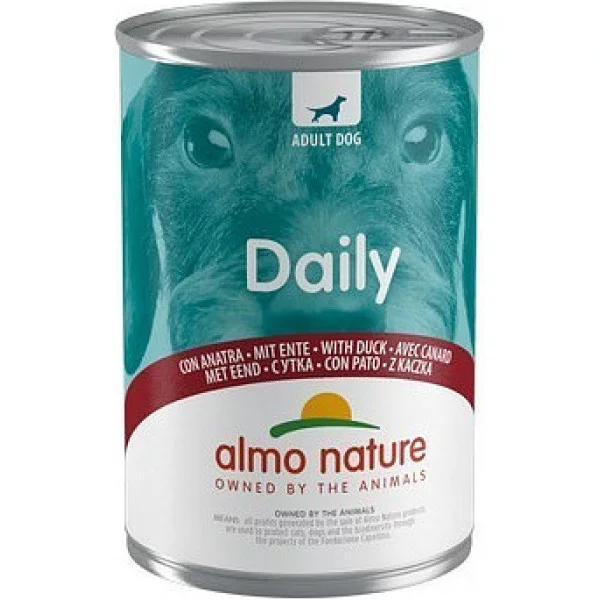 Almo Nature Daily Dog, 400 г