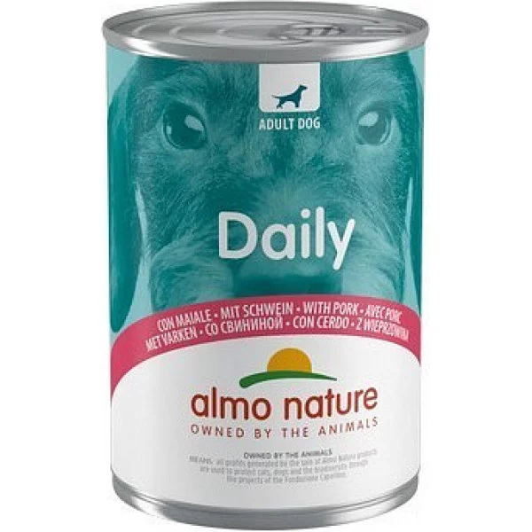 Almo Nature Daily Dog, 400 г