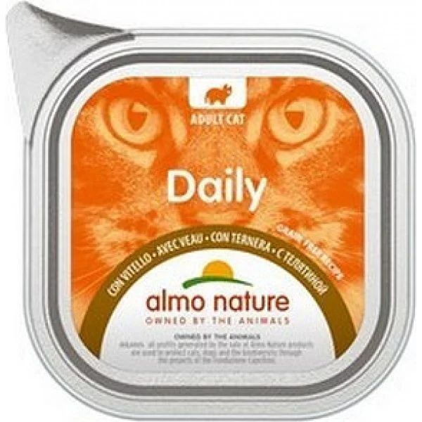 Almo Nature Daily Cat, 100 г