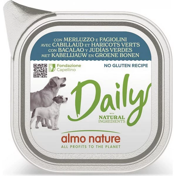 Almo Nature Daily Dog, 100 г