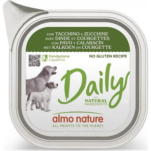 Almo Nature Daily Dog, 100 г