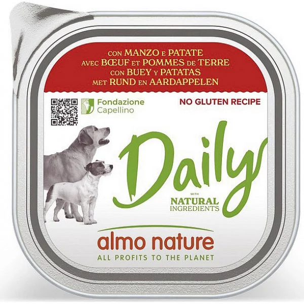 Almo Nature Daily Dog, 300 г