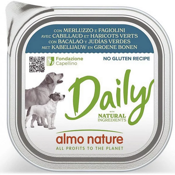 Almo Nature Daily Dog, 300 г