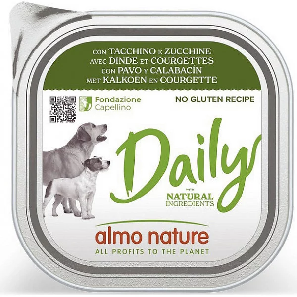 Almo Nature Daily Dog, 300 г