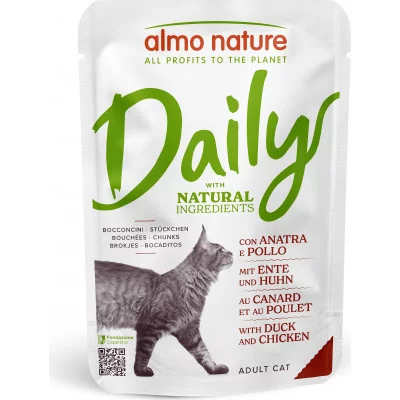 Almo Nature Daily Cat, пауч, 70 г