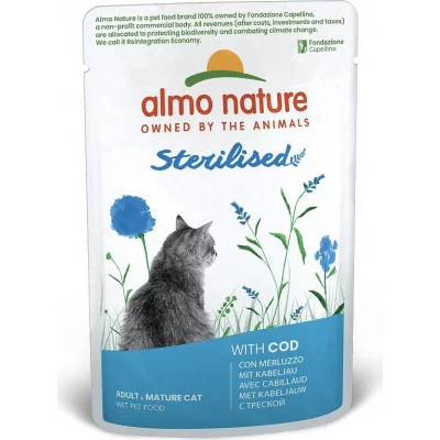 Almo Nature Holistic Functional Cat, для стерилізованих коті..
