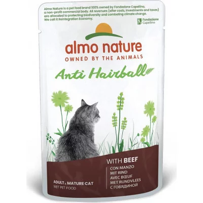 Almo Nature Holistic Functional Cat, для виведення шерсті, п..