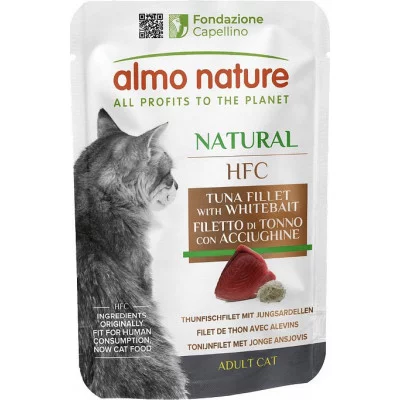 Almo Nature HFC Cat Natural, пауч, 55 г