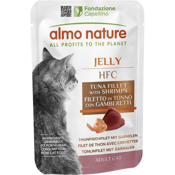 Almo Nature HFC Cat Jelly, пауч, 55 г
