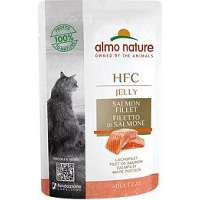 Almo Nature HFC Cat Jelly, пауч, 55 г