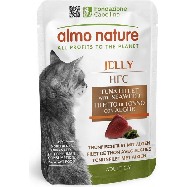 Almo Nature HFC Cat Jelly, пауч, 55 г