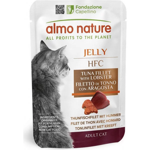 Almo Nature HFC Cat Jelly, пауч, 55 г