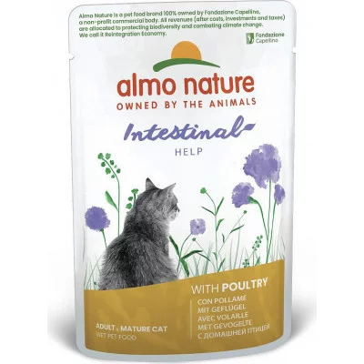 Almo Nature Holistic Functional Cat, для котів з чутливим тр..