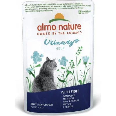 Almo Nature Holistic Functional Cat, для котів з профілактик..