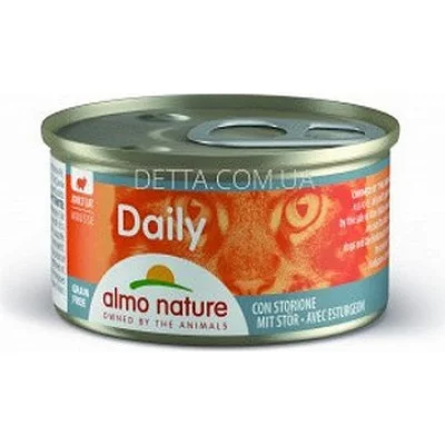Almo Nature Daily Cat, мус, 85 г