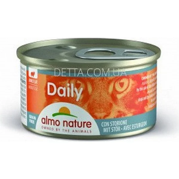 Almo Nature Daily Cat, мус, 85 г