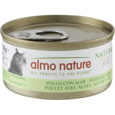 Almo Nature HFC Cat Natural, 70 г