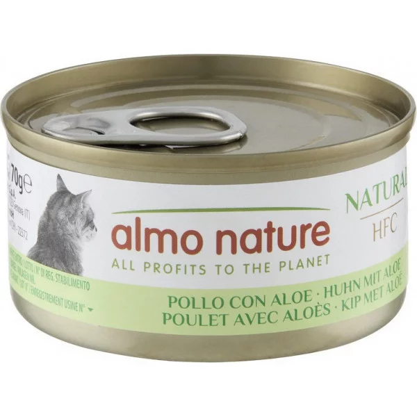 Almo Nature HFC Cat Natural, 70 г
