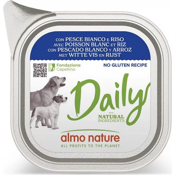 Almo Nature Daily Dog, 100 г