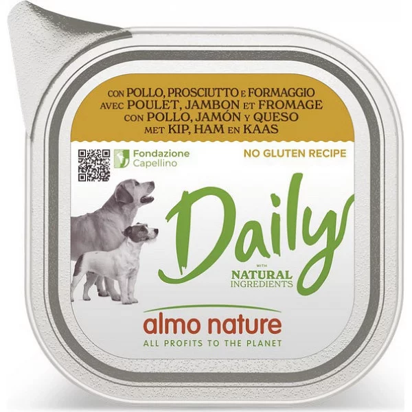 Almo Nature Daily Dog, 100 г