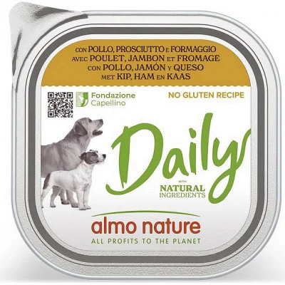 Almo Nature Daily Dog, 300 г