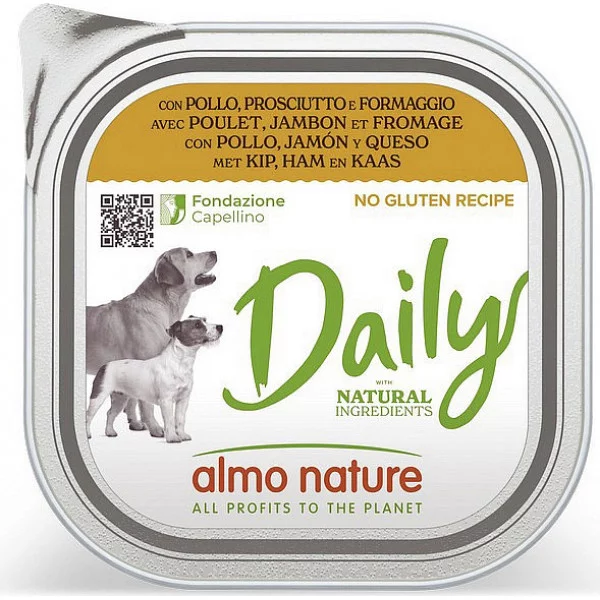 Almo Nature Daily Dog, 300 г
