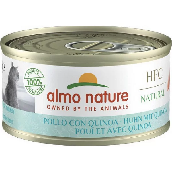 Almo Nature HFC Cat Natural, 70 г