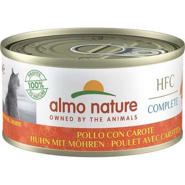 Almo Nature HFC Cat Complete, 70 г
