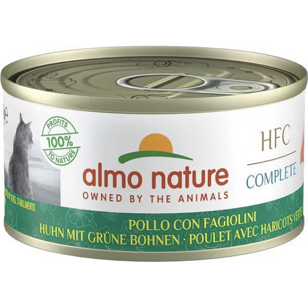 Almo Nature HFC Cat Complete, 70 г