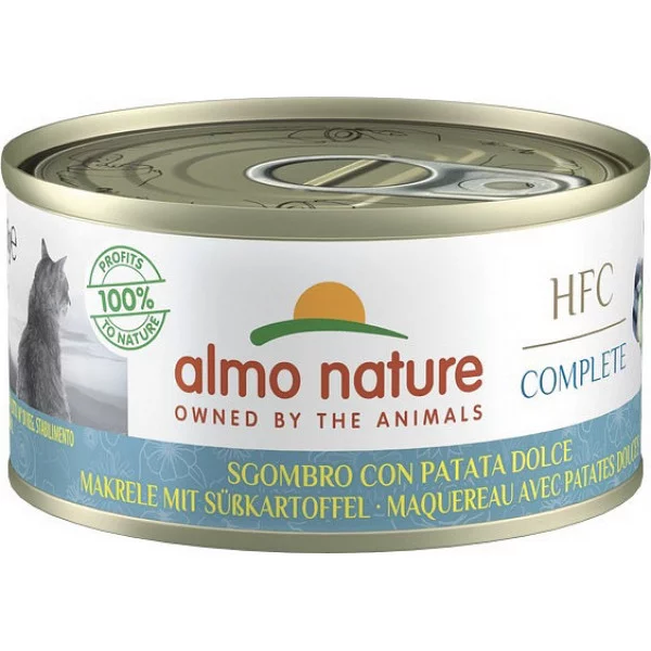 Almo Nature HFC Cat Complete, 70 г