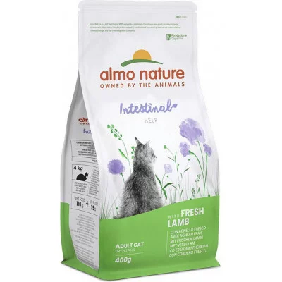 Almo Nature Intestinal Help для дорослих котів з чутливим тр..