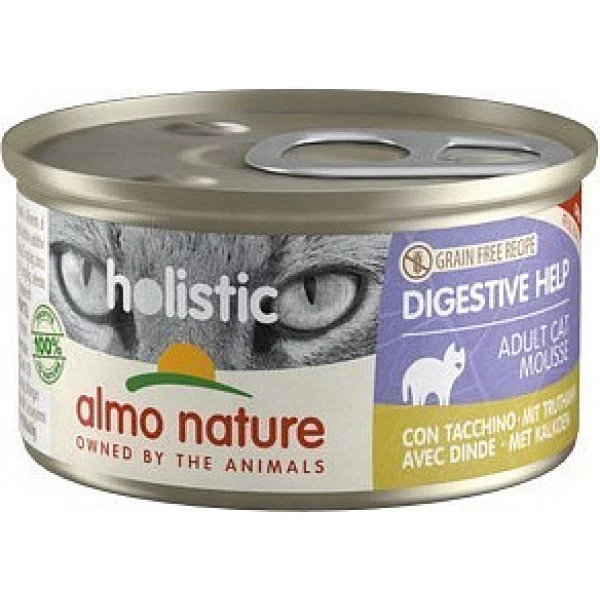 Almo Nature Holistic Functional Cat, для котів з чутливим травленням, 85 г