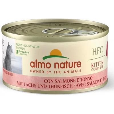 Almo Nature HFC Kitten Complete, 70 г